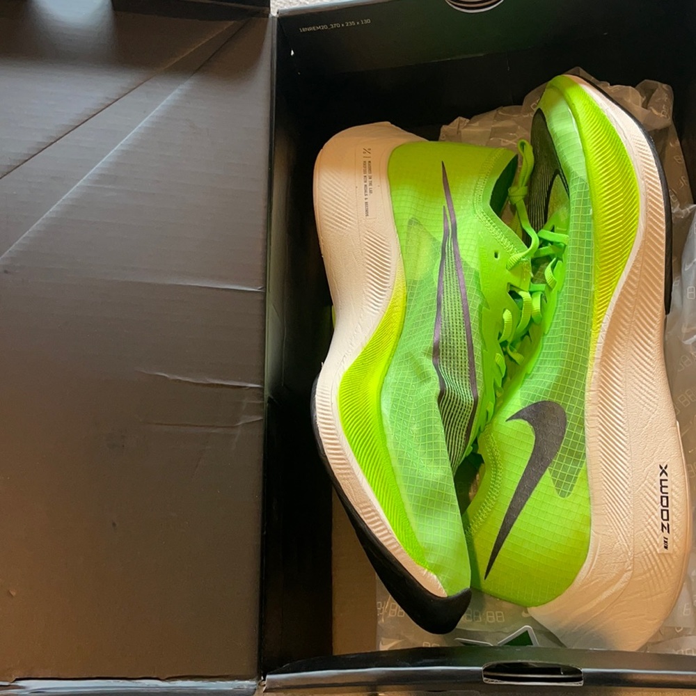 Nike ZoomX VaporFly size 12.5